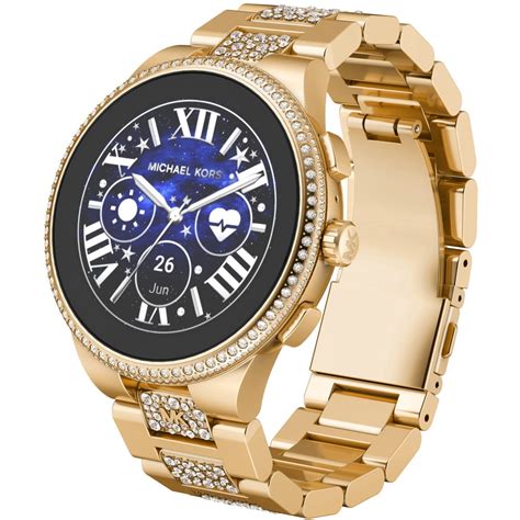 michael kors smartwatch bands amazon|michael kors unisex smart watch.